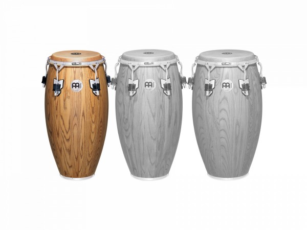 MEINL Percussion Woodcraft Series Quinto - 11" Zebra Finished Ash (WC11ZFA-M)