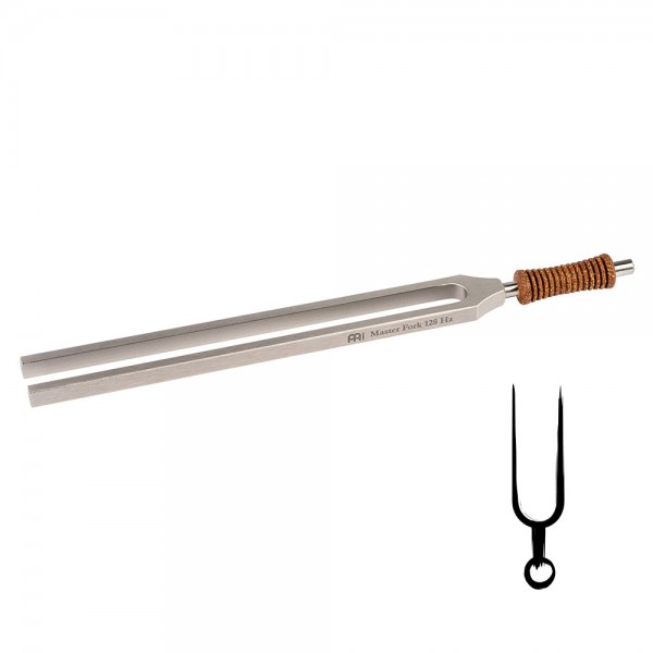 MEINL Sonic Energy Therapy Master Tuning Fork - 128 Hz (TTF-128)