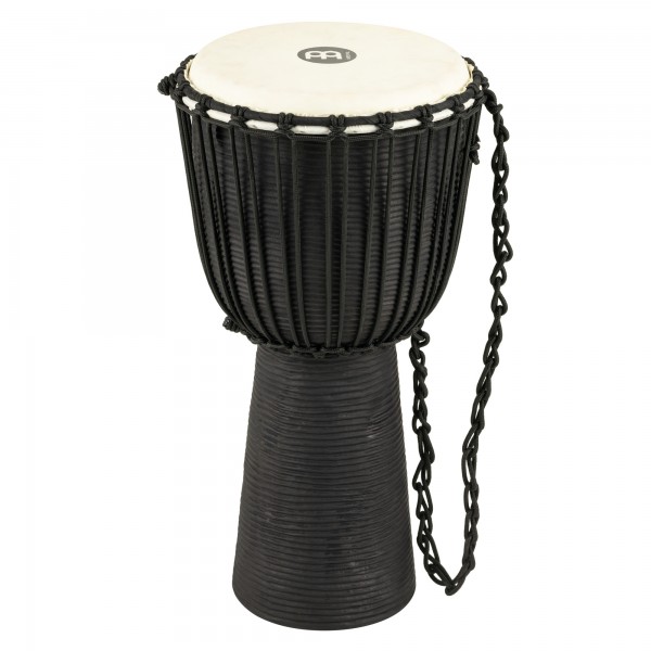MEINL Percussion Headliner Rope Tuned Black River Series Djembe - 12" (HDJ3-L)