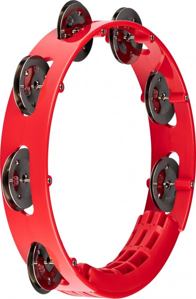 MEINL Percussion Headliner® Series Molded ABS Tambourine - 8" (HTT8R)