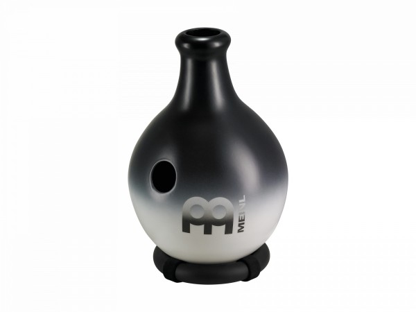 MEINL Percussion Fiberglass Series Liquid Ibo Drum (ID9BK/WH)