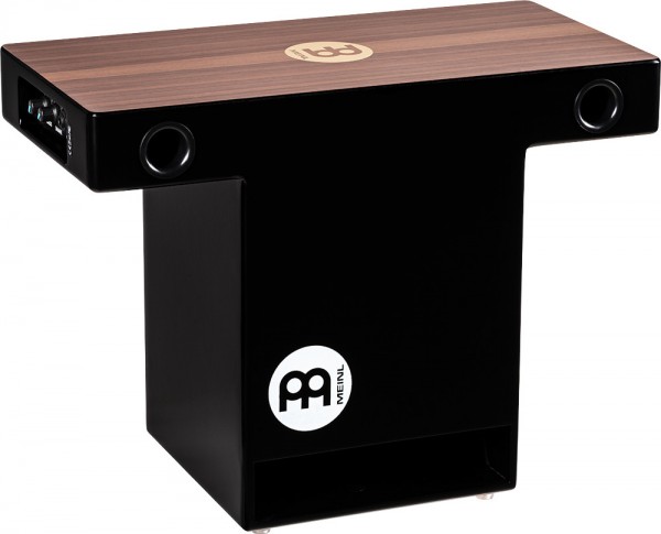 MEINL Percussion Pickup Turbo Slaptop Cajon (Patented) - Walnut (PTOPCAJ2WN)