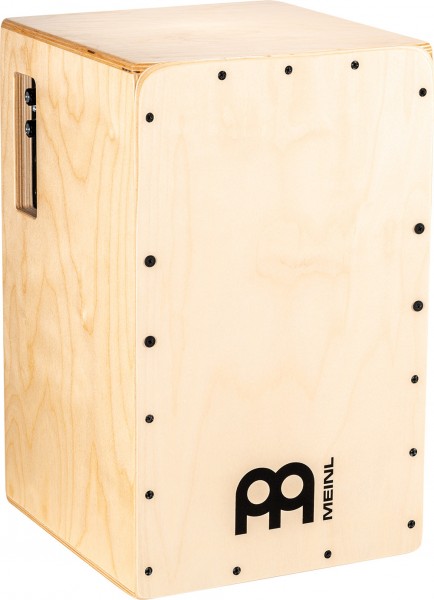 MEINL Percussion Snarecraft Series Pickup Snare Cajon - Natural (PSC100NT)