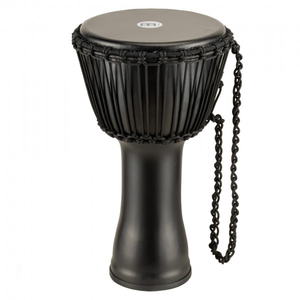 MEINL Percussion Travel Series Djembe 10" - Phantom Black (PADJ4-M-G)