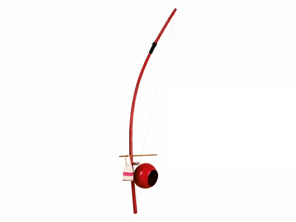 MEINL Percussion Berimbau - red (BE1R)