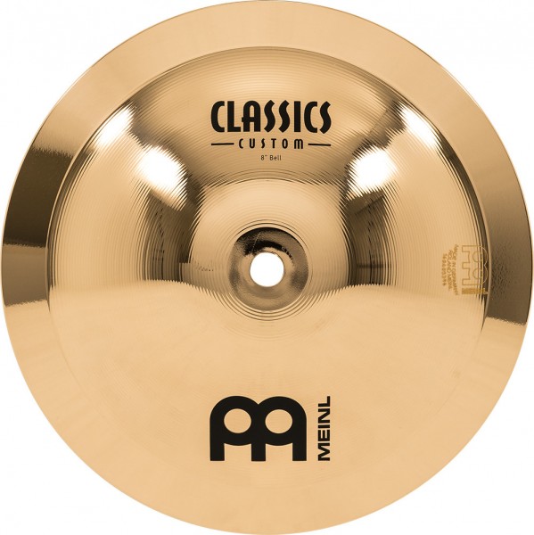 MEINL Cymbals Classics Custom Brilliant Bell - 8" (CC8B-B)