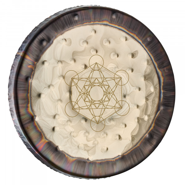 Meinl Sonic Energy 22" Soundscape Gong, Metatron’s Cube (SGMC22)