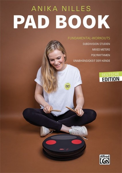 ANIKA NILLES Pad Book / Deutsche Edition - Fundamental Workouts (PADBOOK-DE)