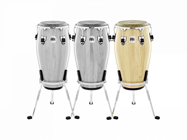 MEINL Percussion Marathon Exclusive Series Conga 12" Tumba - Natural/Chrome HW (MECR1212NT-CH)
