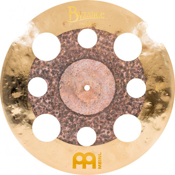 MEINL Cymbals Byzance Dual Trash Crash - 16" (B16DUTRC)