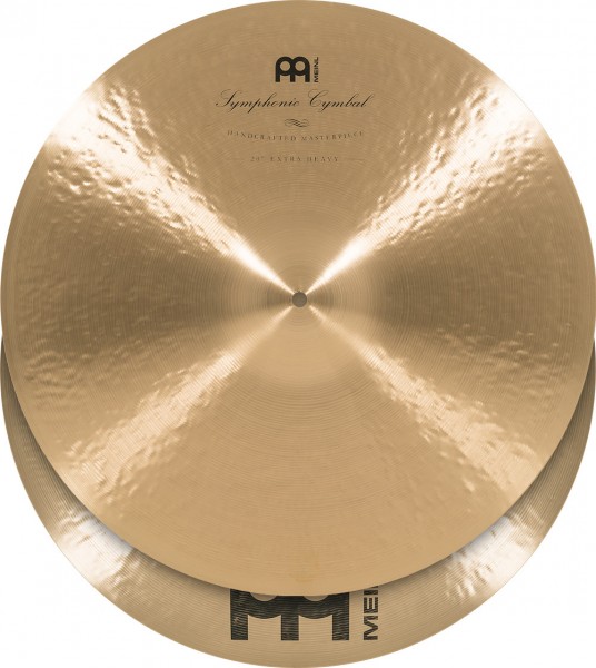 MEINL Cymbals Symphonic Extra Heavy - 20" Traditional Finish (SY-20EH)