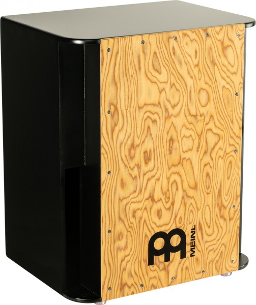 MEINL Percussion Bass Series Vertical Subwoofer Cajon - Makah-Burl (SUBCAJ6MB-M)