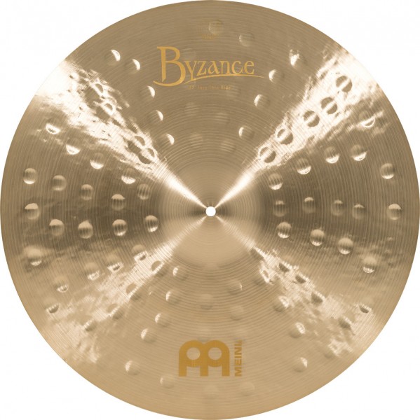 MEINL Cymbals Byzance Jazz Thin Ride - 22" (B22JTR)