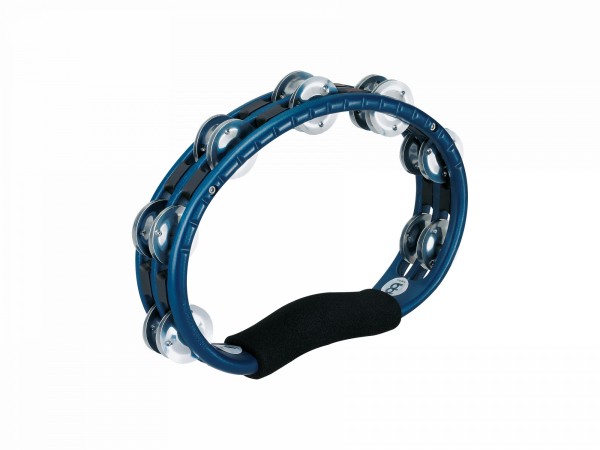 MEINL Percussion Hand Tambourine - Aluminum blue (TMT1A-B)