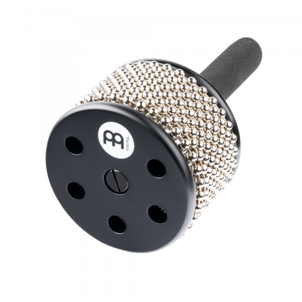 MEINL Percussion Medium Turbo Cabasa - black (CA5BK)