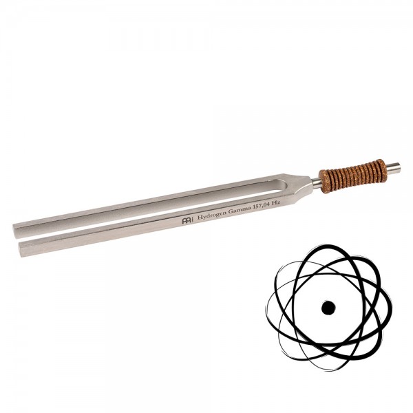 Meinl Sonic Energy Therapy Tuning Fork - Hydrogengamma - 157.04 Hz/D#3 (TTF-E-HY)