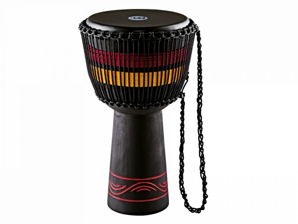 MEINL Percussion - African Style Rope Tuned Wood Djembe Size XL (ADJ7-XL)