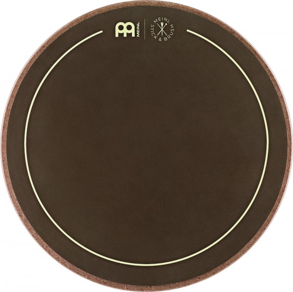 MEINL Stick & Brush - Practice Pad 12" (SB509)