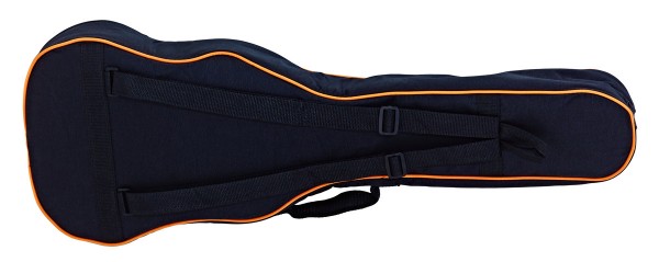 ORTEGA Ukulele Bag Economy Baritone - Black/Orange (OUBSTD-BA)