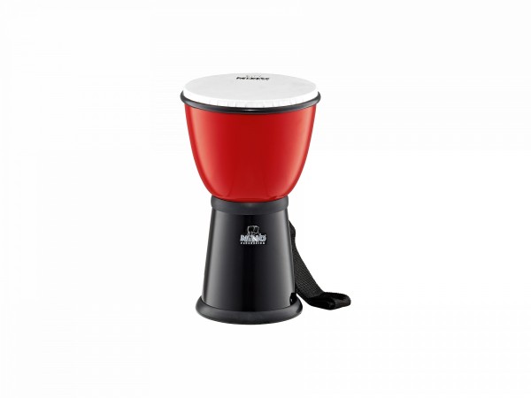 NINO Percussion ABS Djembe - 8" (NINO18R/BK)