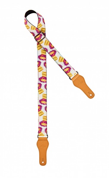 ORTEGA Creative Series Ukulele Cotton Strap - 70's Plats (OCS-530U)