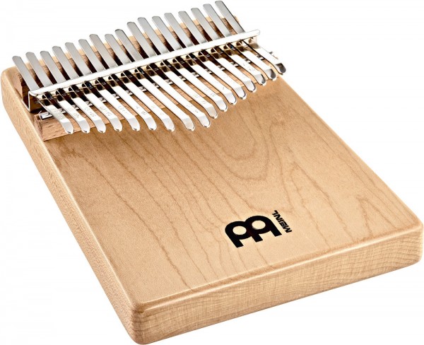 MEINL Sonic Energy Solid Kalimba, 17 notes, maple (KL1704S)