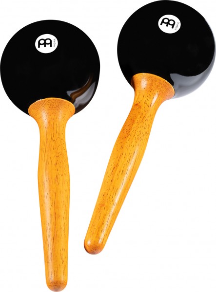 MEINL Percussion Studio Maracas - black (PM1BK)