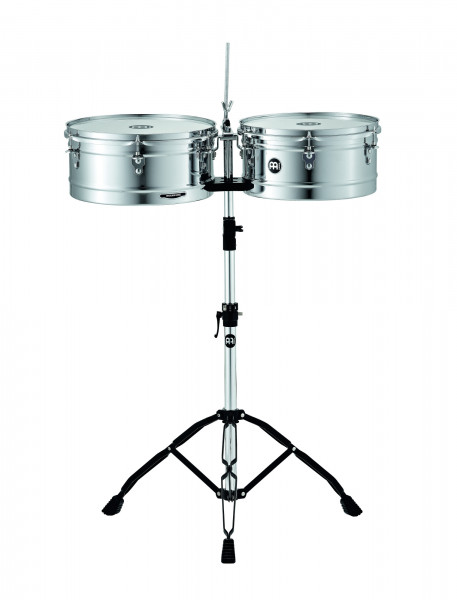 MEINL Percussion Headliner® Series Timbales - 13" + 14" (HT1314CH)