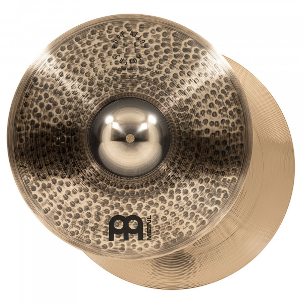 MEINL Cymbals Pure Alloy Custom Hihat - 15" (PAC15MTH)