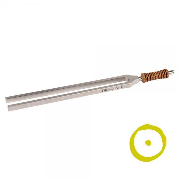 MEINL Sonic Energy Therapy Tuning Fork - Sun - 126.22 Hz (TTF-S)