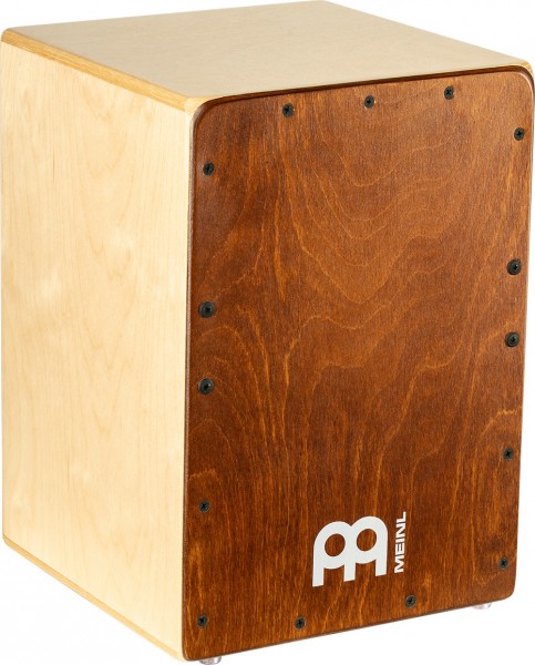 MEINL Percussion Jam Series Snare Cajon 50 - Almond/Birch (JC50AB)