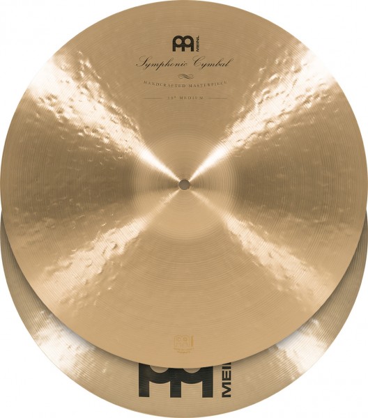 MEINL Cymbals Symphonic Medium - 18" Traditional Finish (SY-18M)