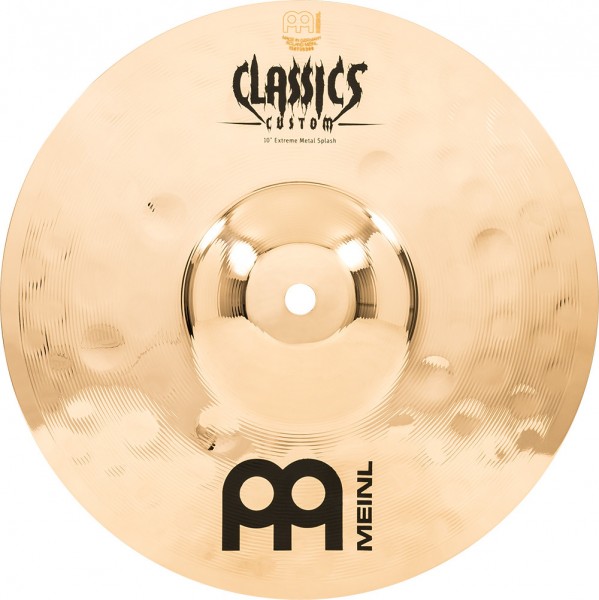 MEINL Cymbals Classics Custom Extreme Metal Splash - 10" (CC10EMS-B)