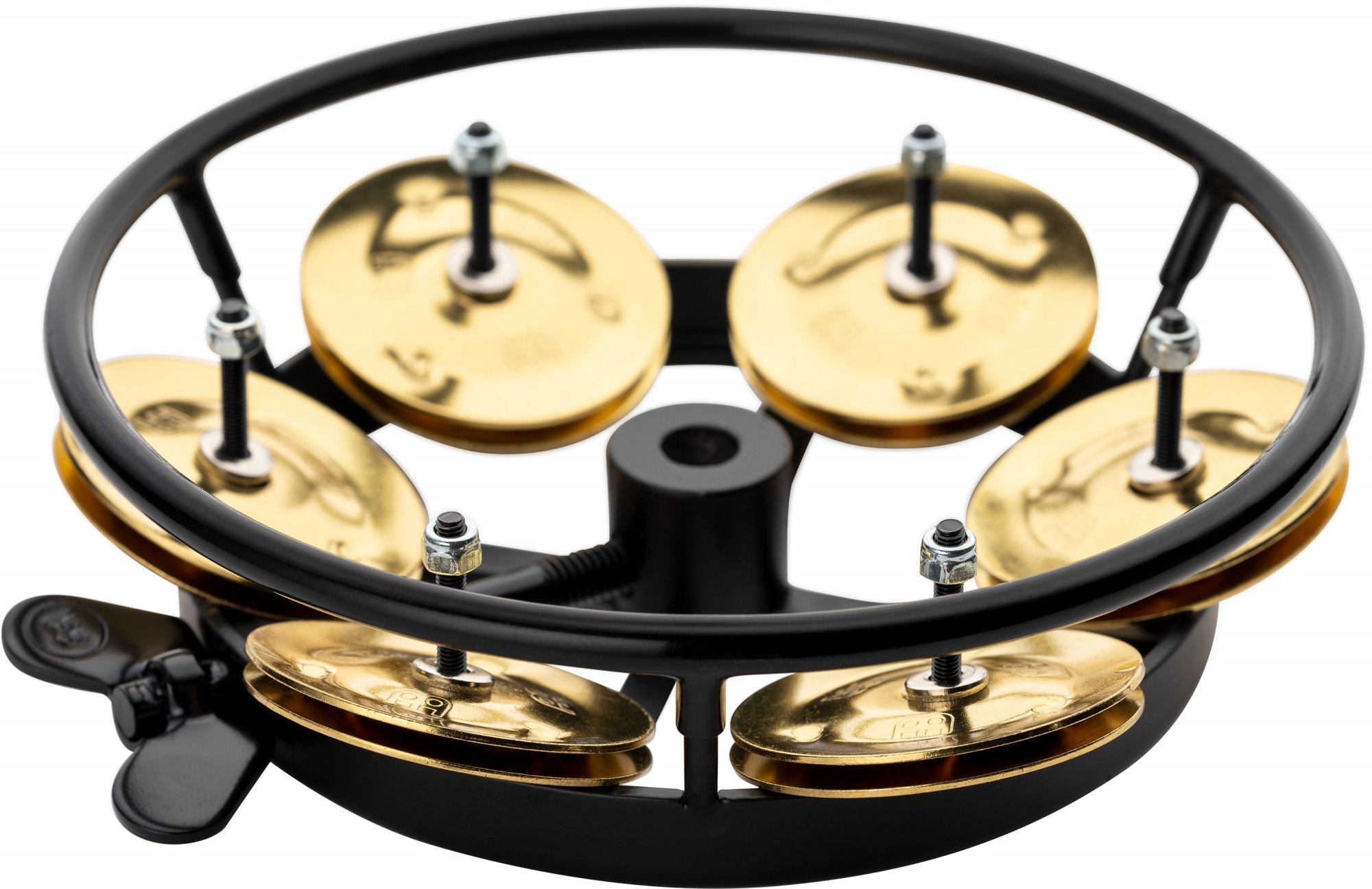 Meinl THH1B-BK Pro Series Hihat Tambourine New product Solid Brass 1 Row