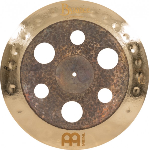 MEINL Cymbals Byzance Dual Trash China - 18" (B18DUTRCH)