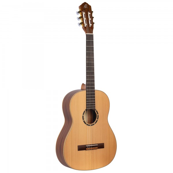 ORTEGA Family Series Pro 4/4 Classical Slim Neck Guitar 6 String - Cedar / Mahogany Natural + Gigbag (R131SN)