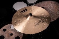 MEINL Cymbals Byzance Traditional Extra Thin Hammered Crash - 19" (B19ETHC)