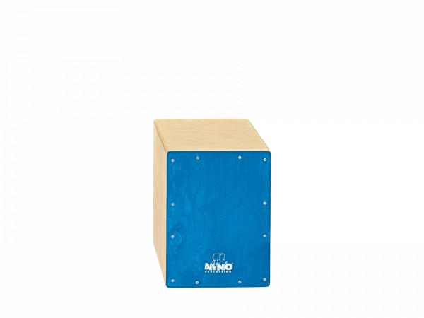 NINO Percussion Cajon - Blue (NINO950B)