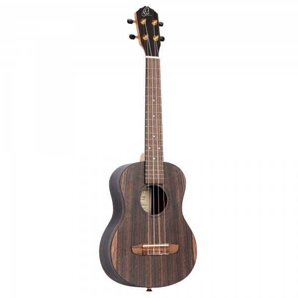 ORTEGA Timber Series Tenor Ukulele 4 String - Ebony Natural + Bag (RUEB-TE)