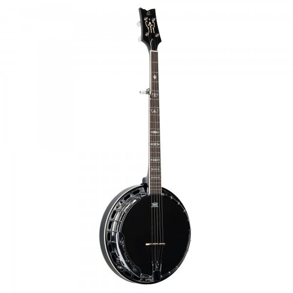 ORTEGA Banjo Raven Series 5-String inclusive Gigbag - BK - Black (OBJ650-SBK)