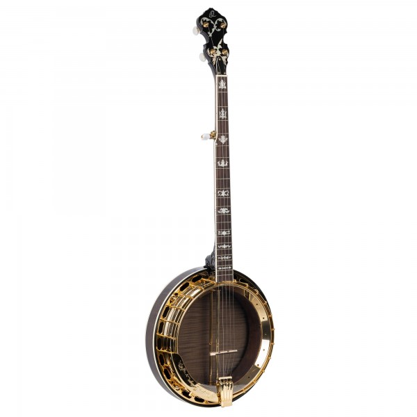 ORTEGA Falcon Series Banjo 5 String - Flamed Maple Natural + Bag (OBJ850-MA)