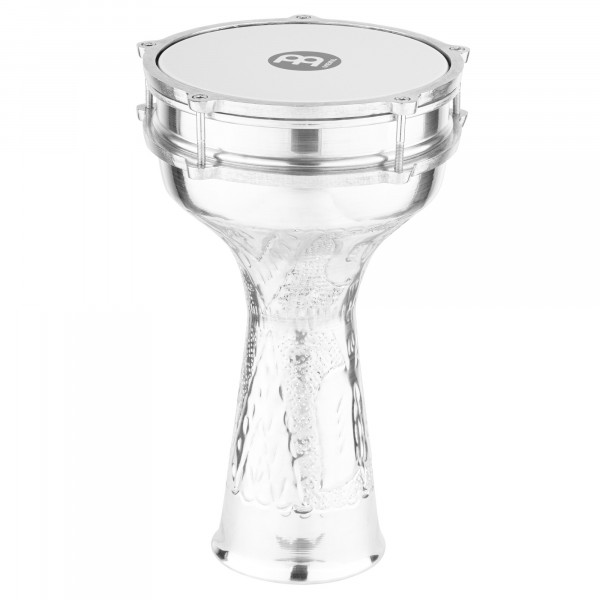 MEINL Percussion Aluminum Series Darbuka 8" - Hand Hammered (HE-114)