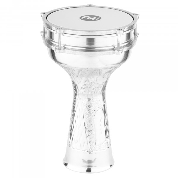 MEINL Percussion Aluminum Series Darbuka - 8"/Hand-Hammered (HE-114)