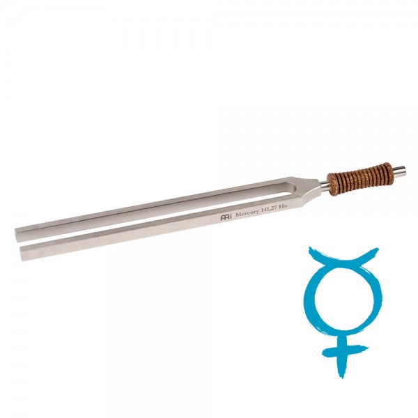 Meinl Sonic Energy Therapy Tuning Fork - Mercury - 141.27 Hz/C#3 (TTF-ME)