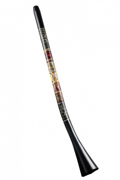 MEINL Percussion Pro Synthetic Didgeridoo - 57" (PROSDDG1-BK)