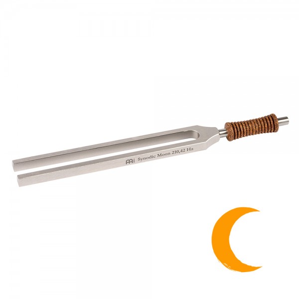 MEINL Sonic Energy Therapy Tuning Fork - Synodic Moon - 210.42 Hz (TTF-M-SY)