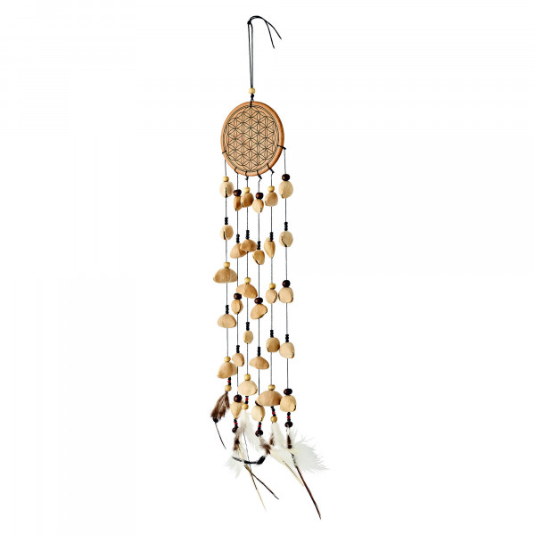 Meinl Sonic Energy Flower of Life Kenari Chimes Small - 6 Cords (SKFOLS)