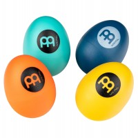 MEINL Percussion Egg Shaker Set 4 pcs. (ES-SET-2)