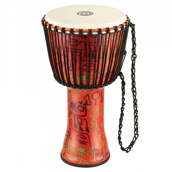 MEINL Percussion Travel Series African Djembe 12" - Pharaoh's Script (PADJ1-L-G)