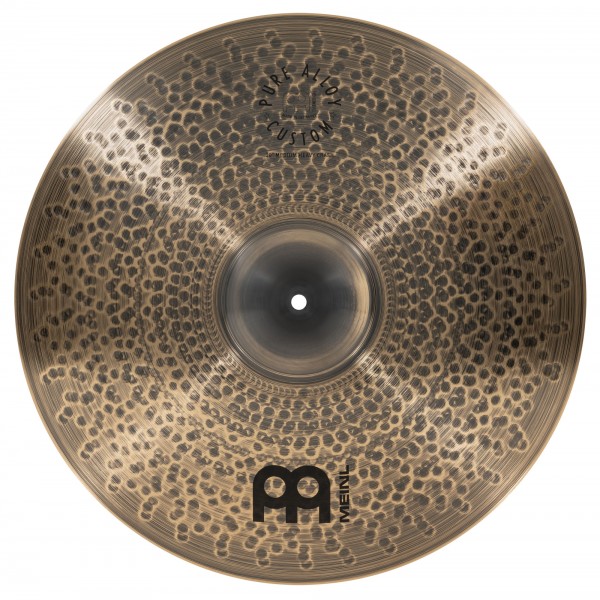 MEINL Cymbals Pure Alloy Custom Heavy Crash - 20" (PAC20MHC)